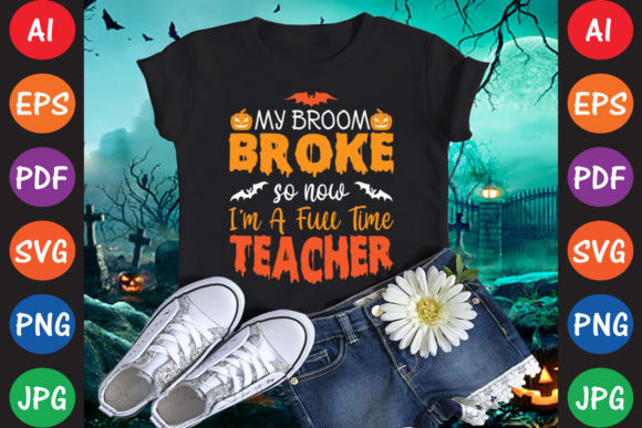 My Broom Broke So Now I’m a Full Time Teacher